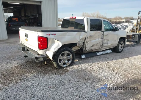 2014 Chevrolet Silverado 1500 1Lz from USA, damaged, VIN 3GCUKSEC0EG470512